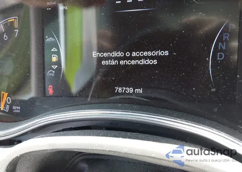 2019 Jeep Grand Cherokee Upland 4X4 z USA, uszkodzony, nr VIN 1C4RJFAG6KC719435